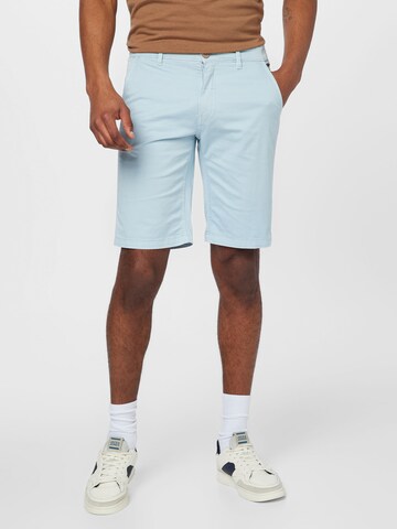 BLEND Regular Shorts in Blau: predná strana