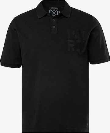 T-Shirt JP1880 en noir : devant