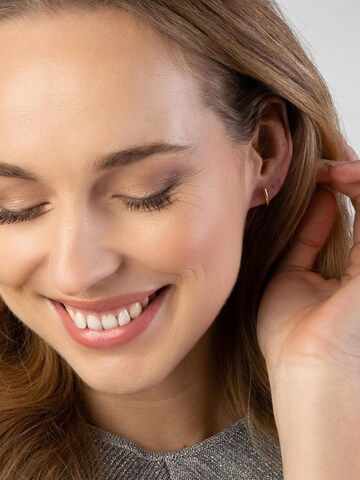 Boucles d'oreilles Lucardi en or