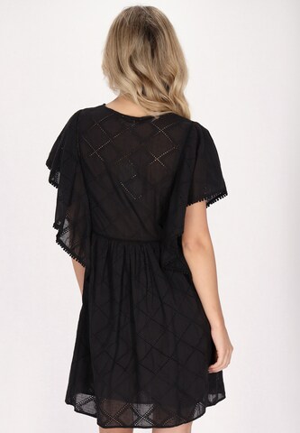 usha FESTIVAL - Vestido de verano en negro