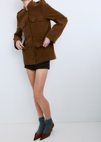 MANGO Between-Season Jacket 'Raniero' in Brown