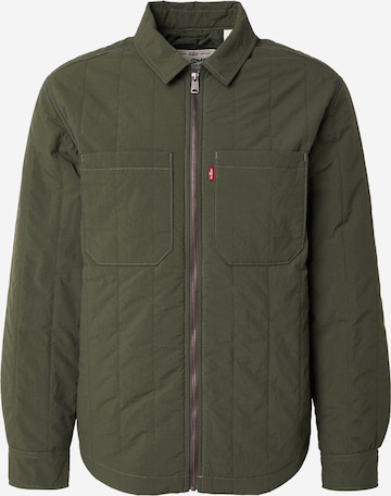 LEVI'S ® Välikausitakki 'Kyren Overshirt' värissä vihreä: etupuoli