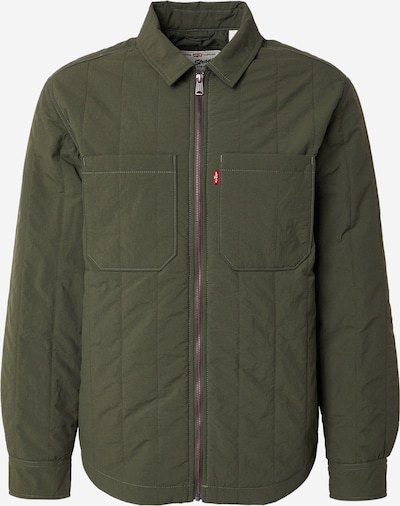LEVI'S ® Prijelazna jakna 'Kyren Overshirt' u tamno zelena, Pregled proizvoda