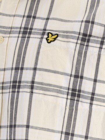 Lyle & Scott Big&Tall Regular Fit Skjorte i beige