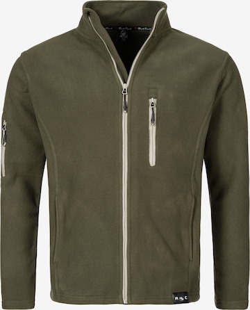 Rock Creek Fleece Jacket in Green: front