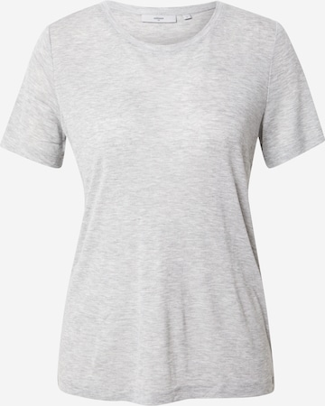 minimum Shirt 'Heidl' in Grijs: voorkant