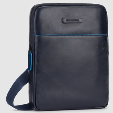 Piquadro Crossbody Bag 'Blue Square Revamp' in Blue
