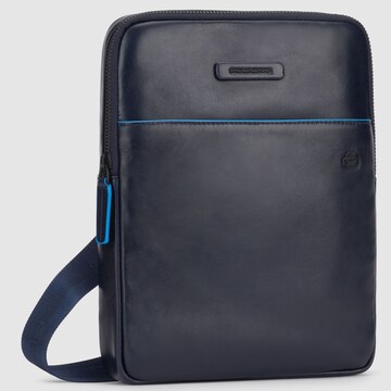 Borsa a tracolla 'Blue Square Revamp' di Piquadro in blu