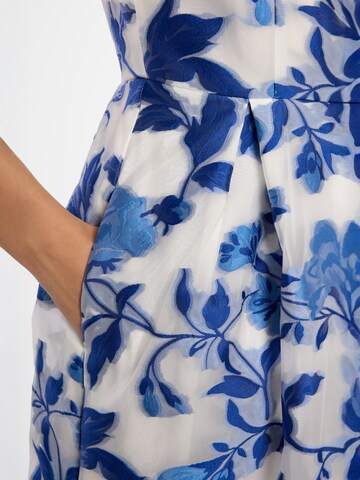 Ana Alcazar Midikleid ' Damia ' in Blau