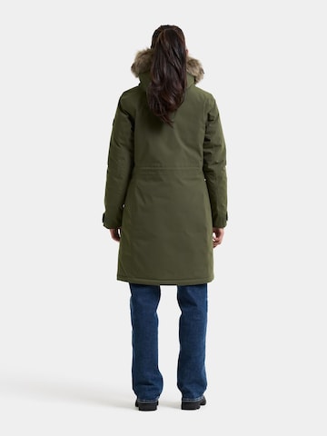 Didriksons Winterjacke 'ERNA' in Grün