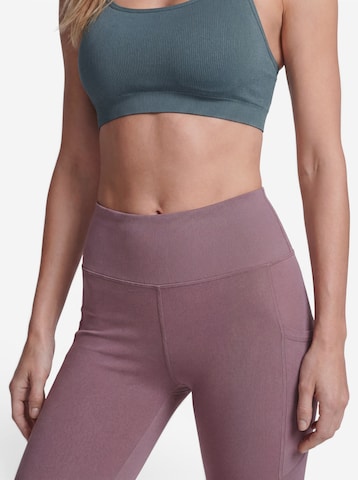 ONLY PLAY Skinny Sporthose 'ONPRya-2-Eva' in Pink