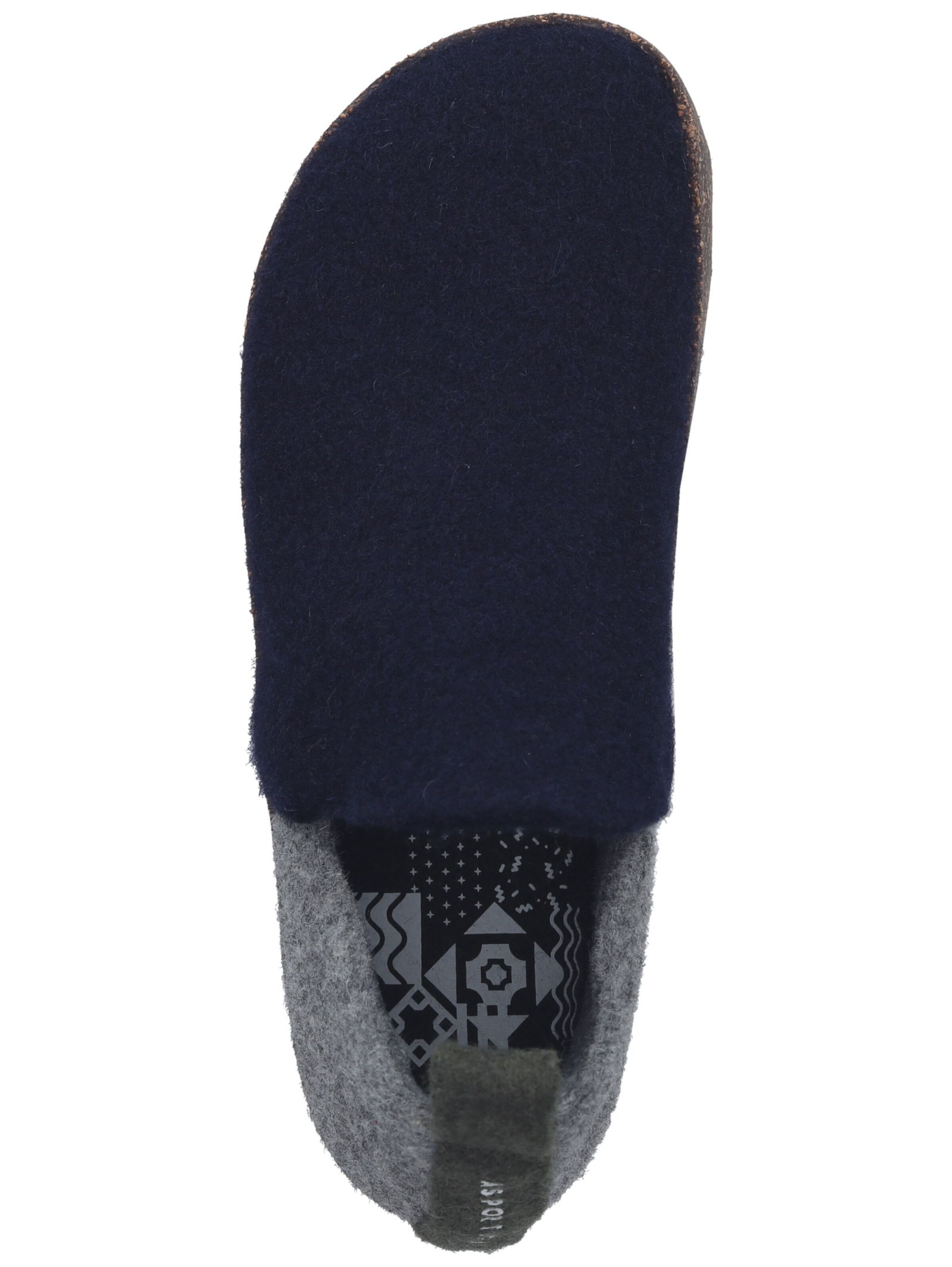 Pantoufle Asportuguesas en bleu