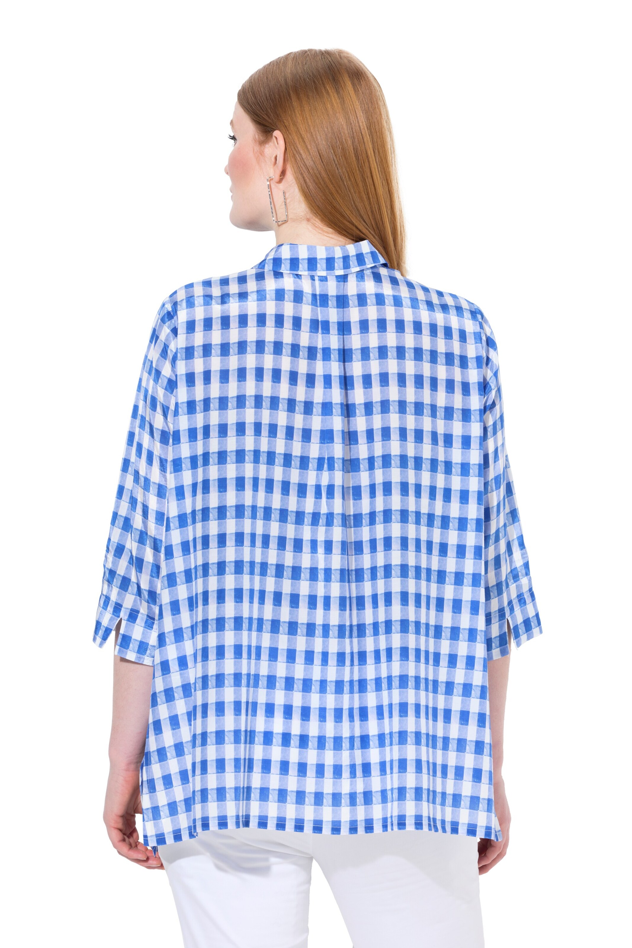 Ulla Popken Bluse in Blau