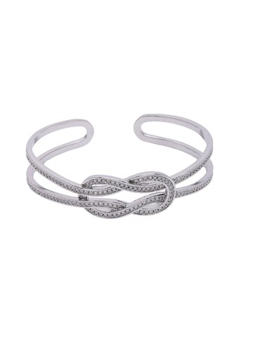 AVANT-GARDE PARIS Armband 'Julianesa' in Silber: Vorderseite