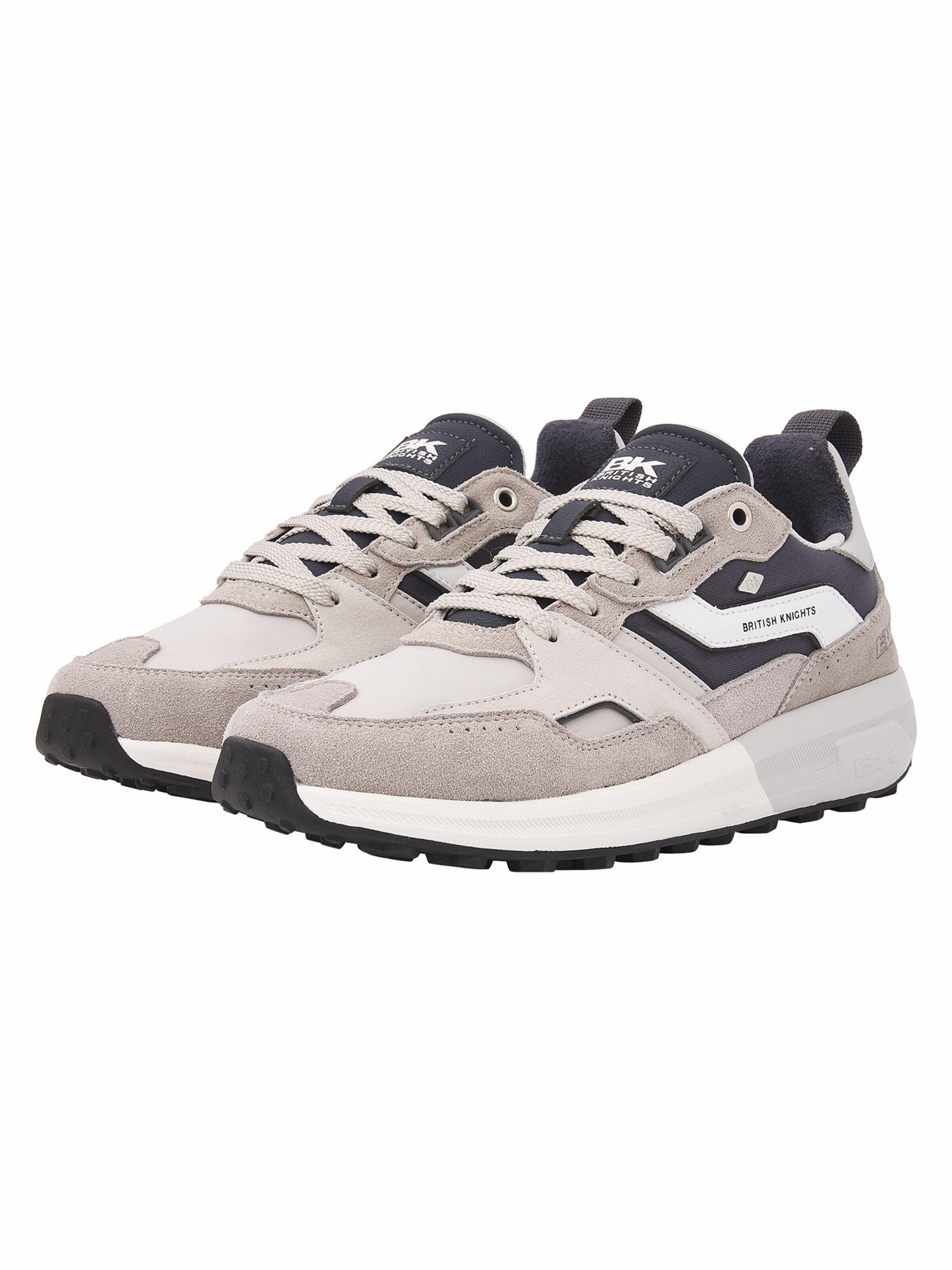BRITISH KNIGHTS Sneaker low 'VELI' i grå: forside