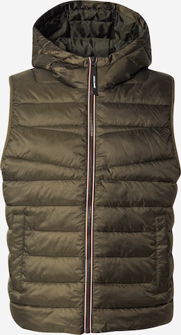 Gilet JACK & JONES en vert : devant