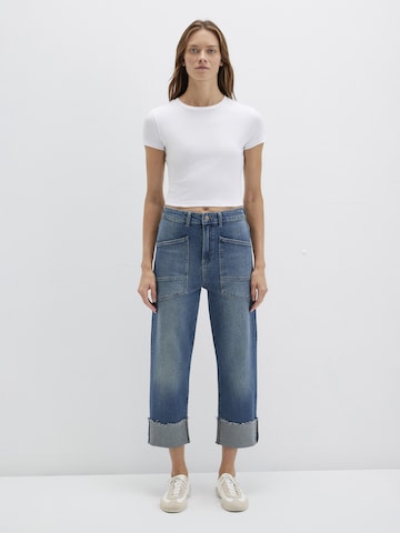 Mavi Regular Jeans 'ANYA' in Blue: front