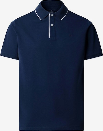 Hackett London Shirt in Blauw: voorkant