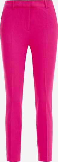 WE Fashion Παντελόνι με τσάκιση σε ροζ, Άποψη προϊόντος