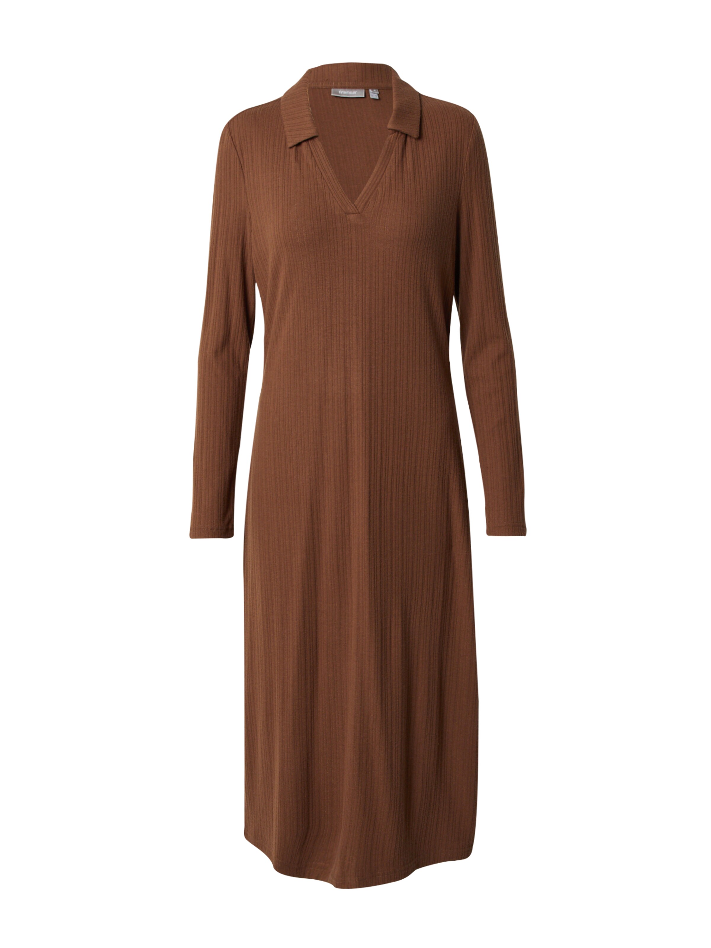 Fransa Kleid in Braun: Vorderseite