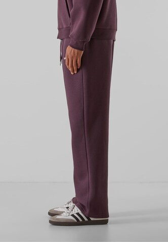 9N1M SENSE Loosefit Hose 'Essential' in Lila