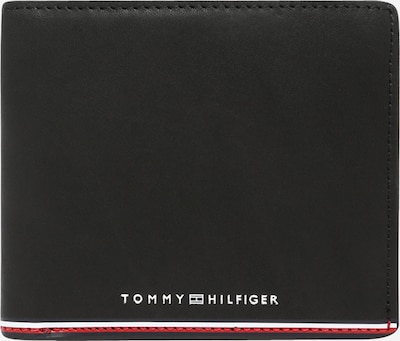 TOMMY HILFIGER Porte-monnaies en noir, Vue avec produit