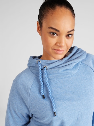 ONLY Carmakoma Sweatshirt 'CARLAMILLE' in Blue