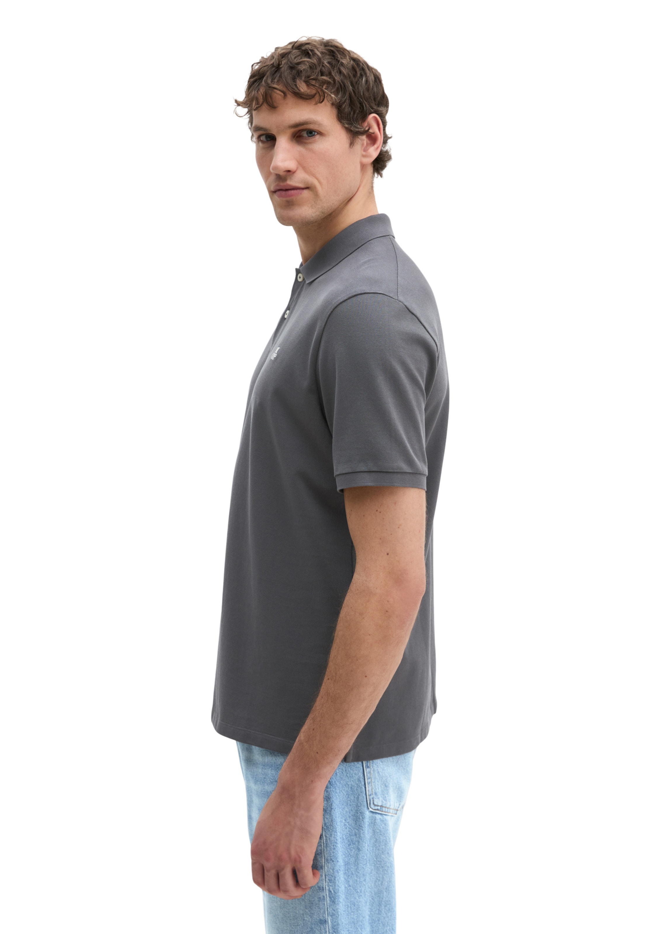 Marc O'Polo Shirt in Grey