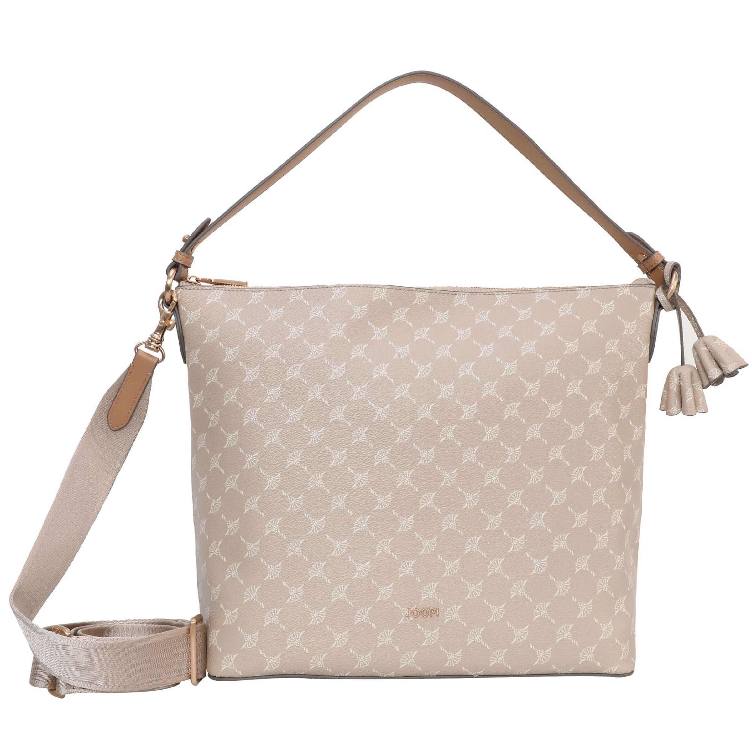 JOOP! Shoulder Bag in Beige: front