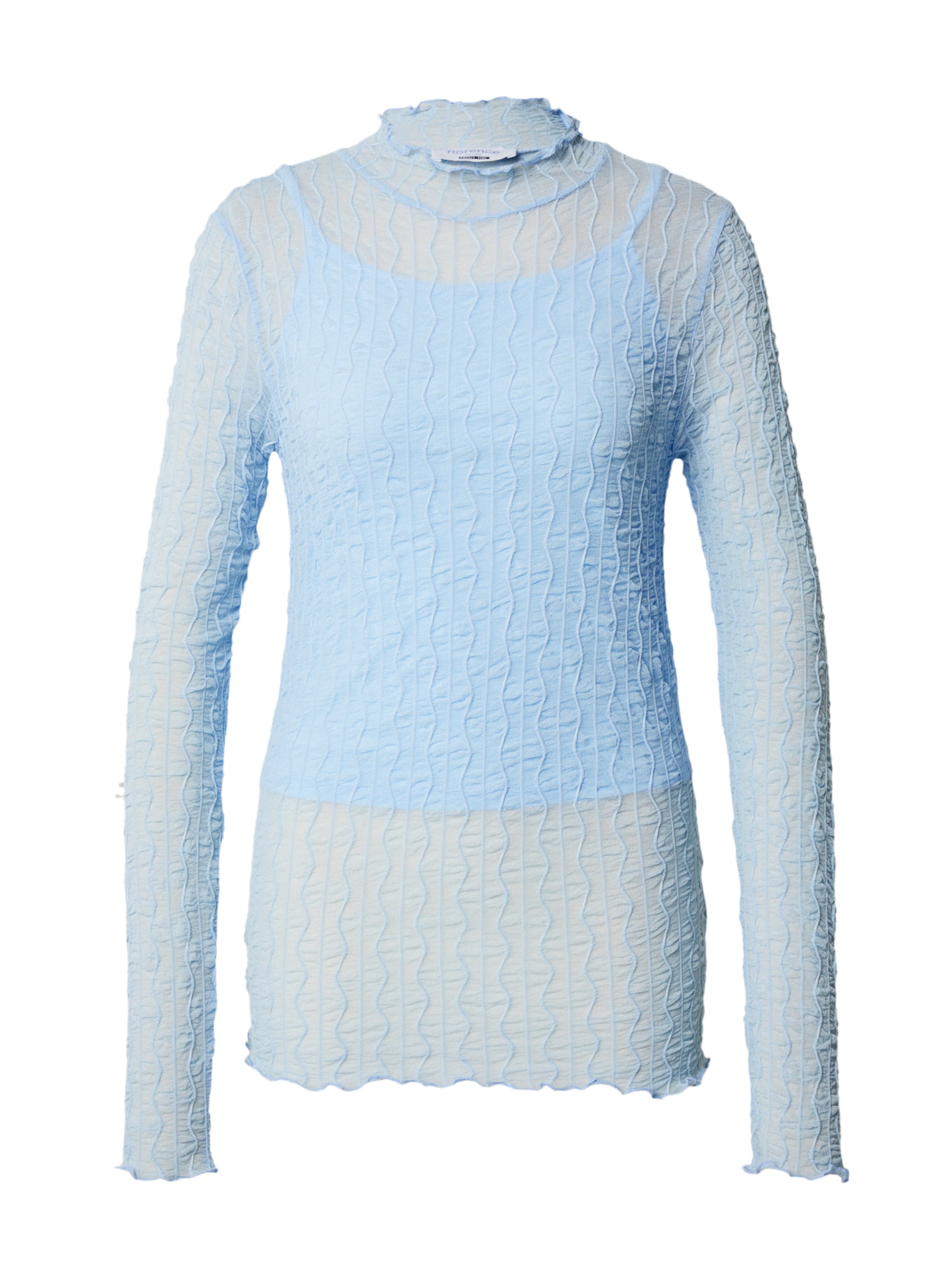 florence by mills exclusive for ABOUT YOU Tričko 'Pansie' - světlemodrá, Produkt