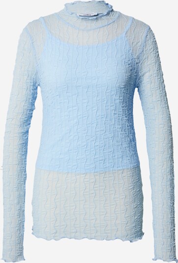 florence by mills exclusive for ABOUT YOU T-shirt 'Pansie' en bleu clair, Vue avec produit