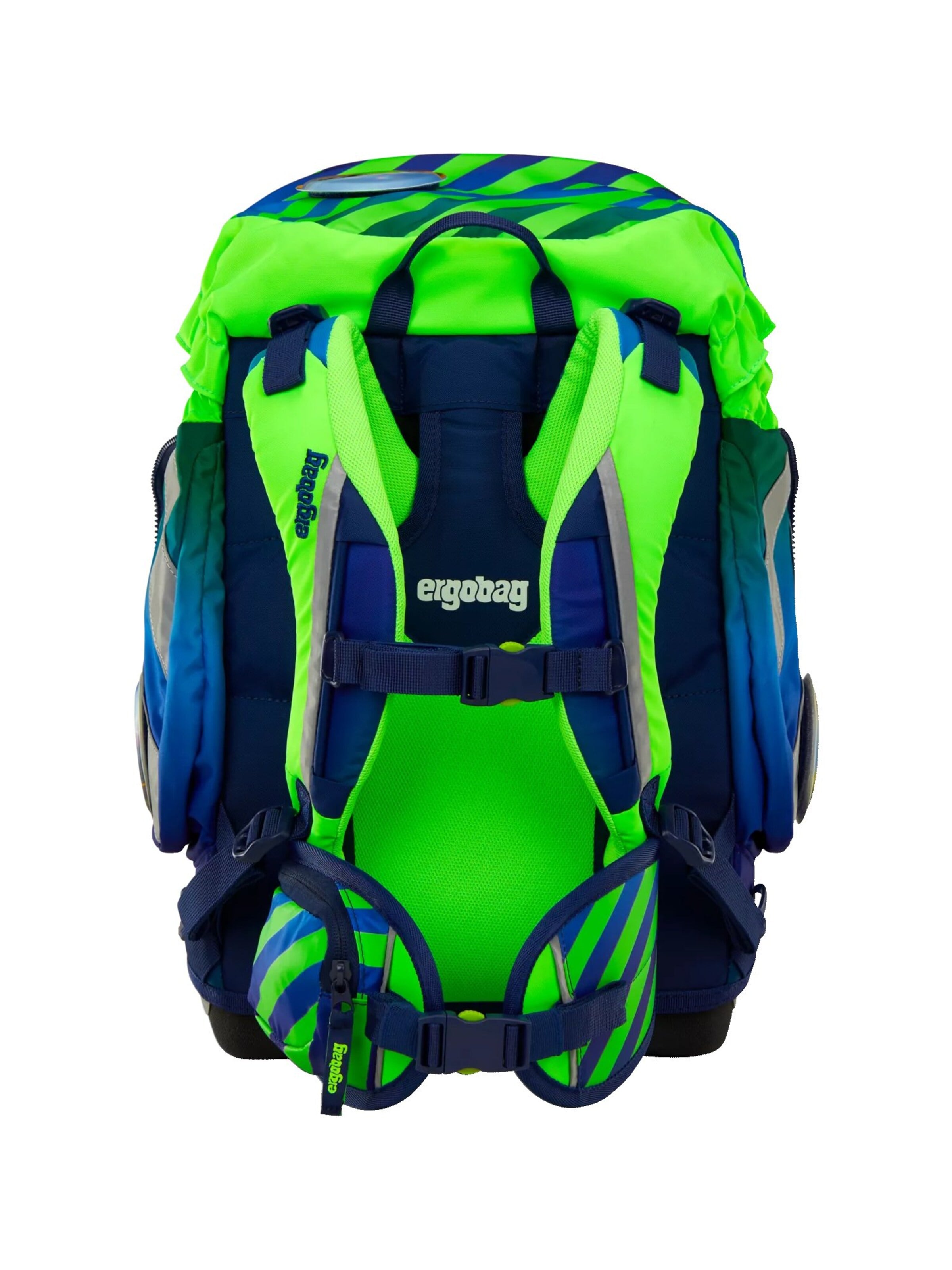 ergobag Backpack 'Schulranzen-Set pack Set' in Blue