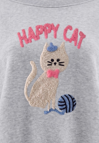 Sweat-shirt MYMO en gris