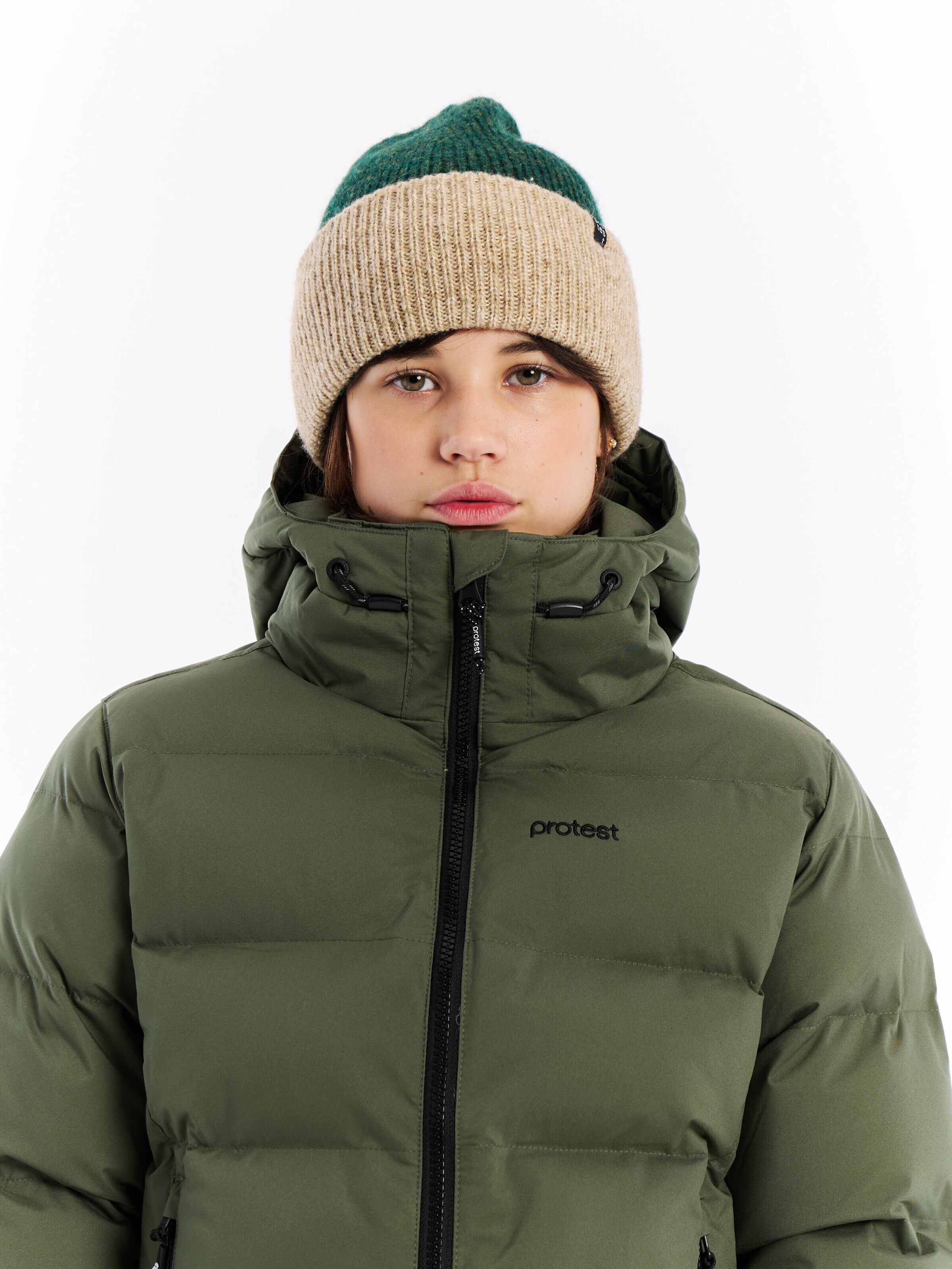 Veste de sport 'PRTELINY JR' PROTEST en vert