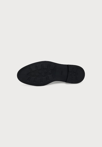 BOSS - Botines chukka 'Calev' en marrón: abajo