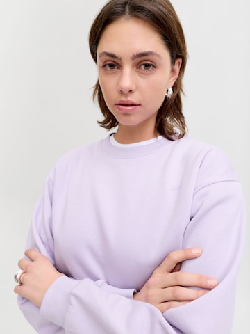 JJXX Sweatshirt 'Abbie' in Lila