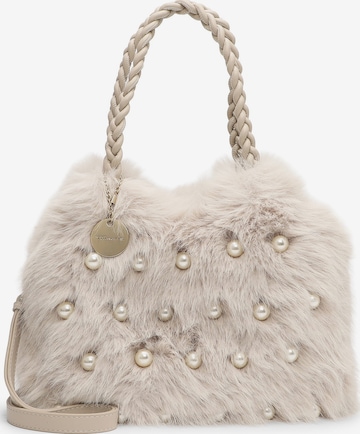 Sacs à main ' Marla ' Tamaris en beige : devant