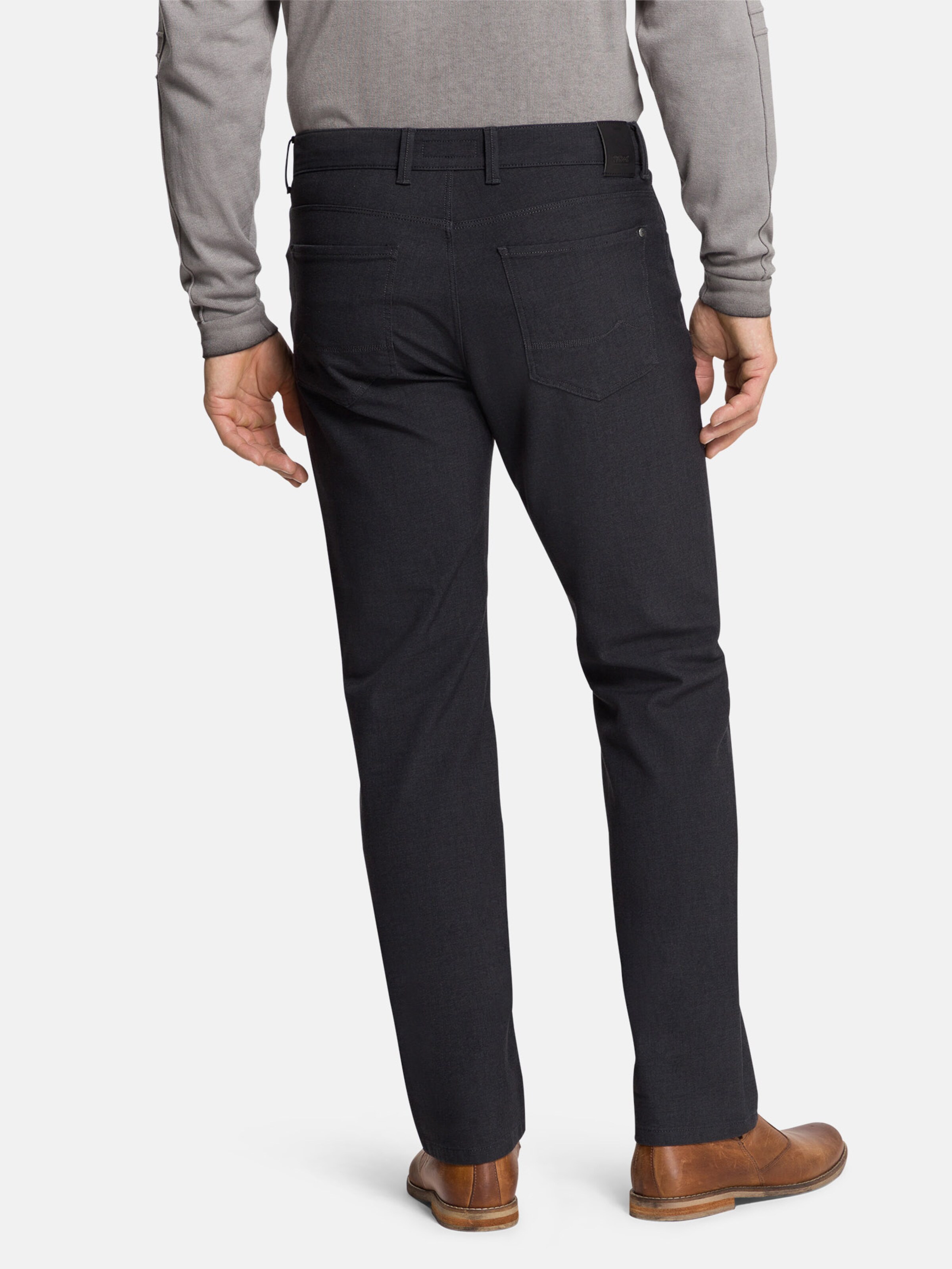 Männer Große Größen PIONEER Hose 'RANDO' in Grau - DB33810 Männer Große Größen PIONEER Hose 'RANDO' in Grau - DB33810