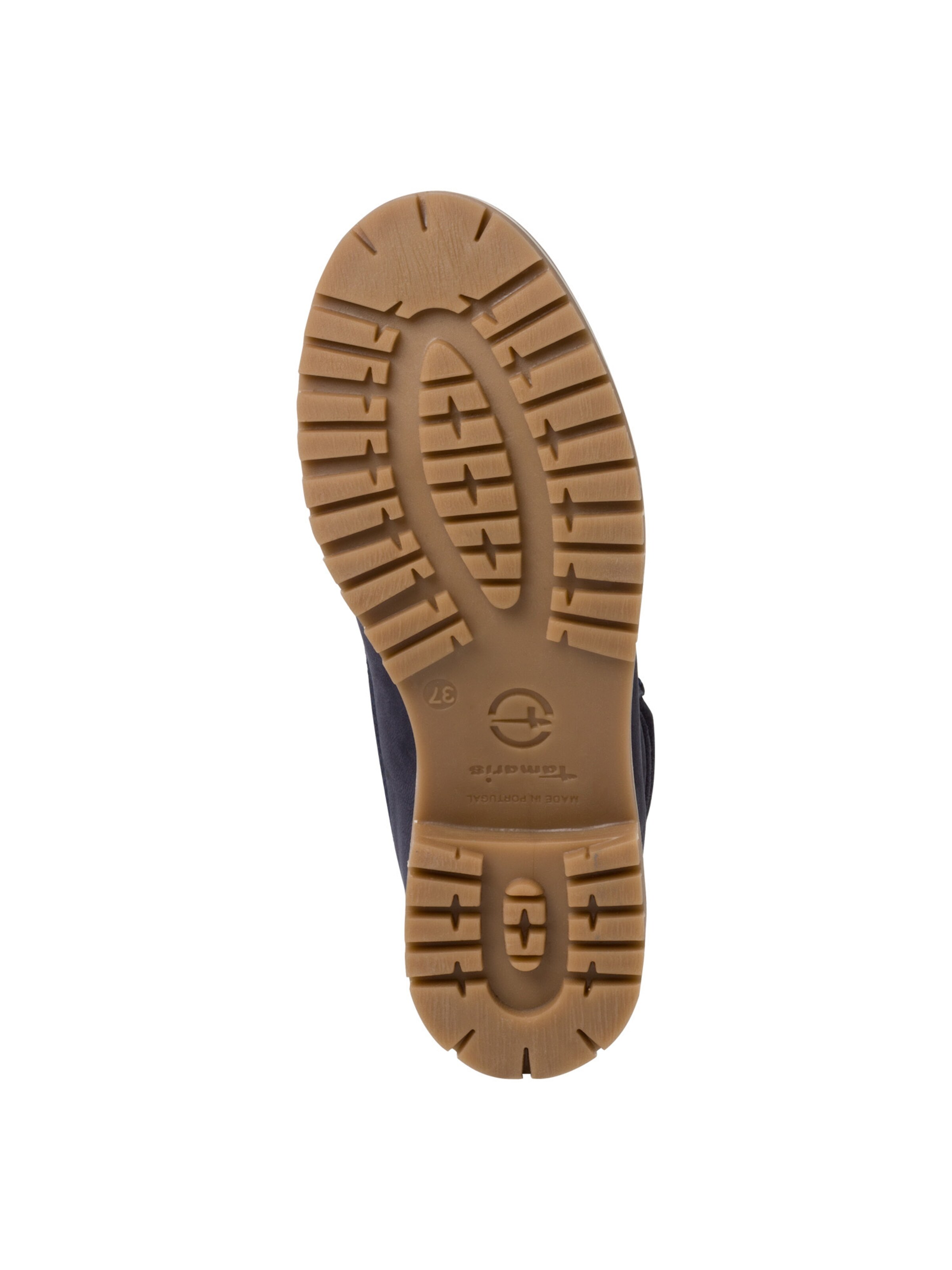 Tamaris Lace-up bootie in Blue