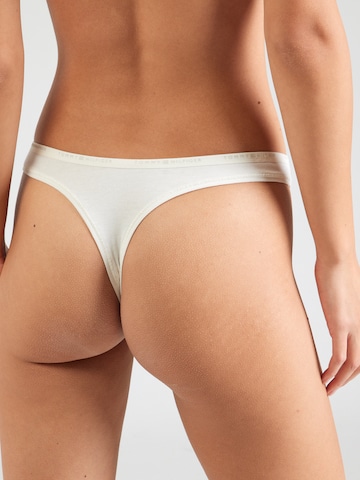 Tommy Hilfiger Underwear String bugyik - fehér