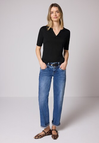 STREET ONE Shirt in Black