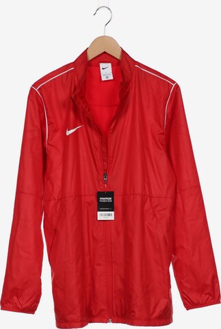 NIKE Jacket & Coat in L in Red: front
