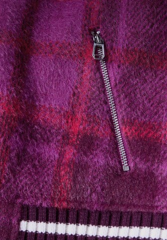 Street One Studio Between-Season Jacket in Purple