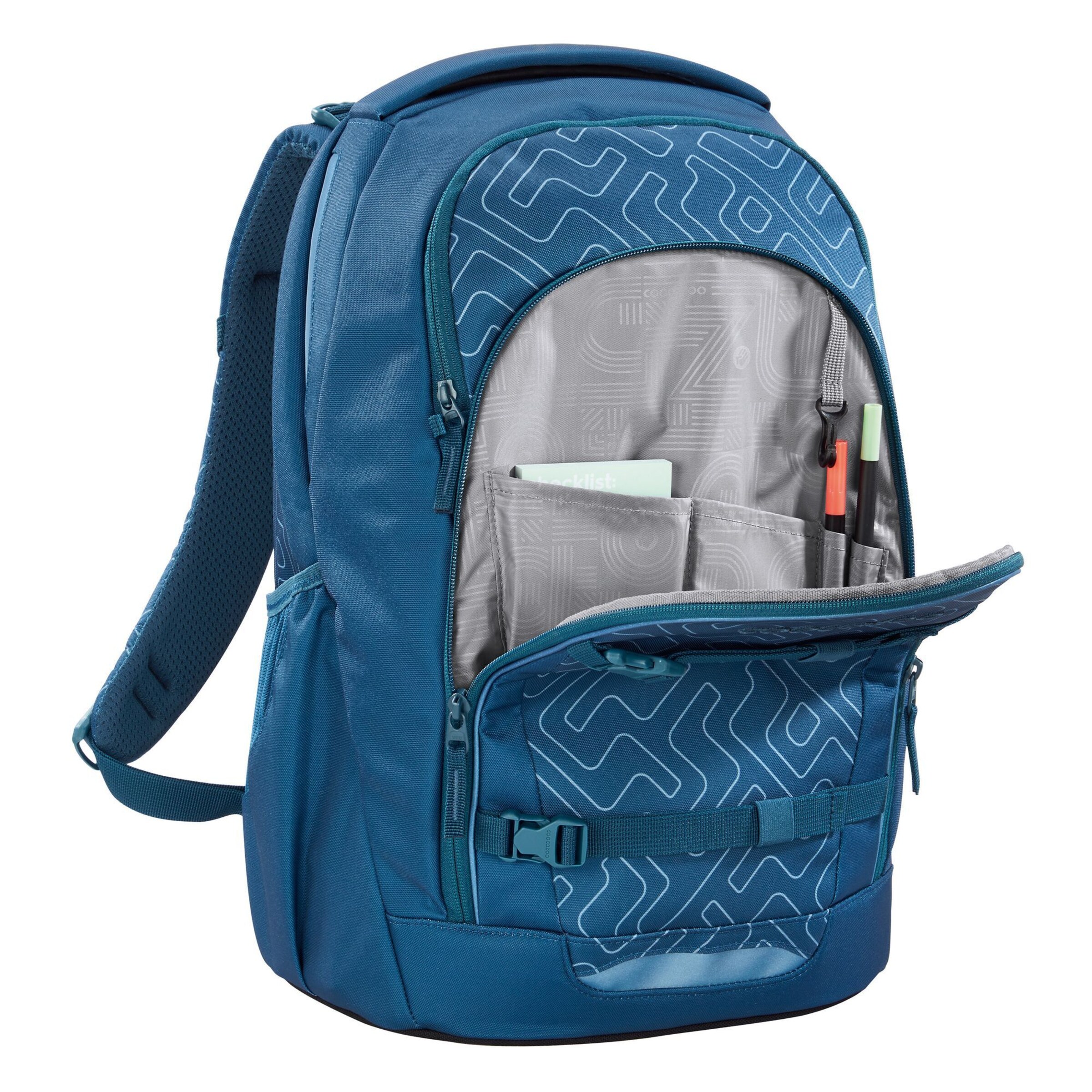 Coocazoo Rucksack 'Every' in Blau
