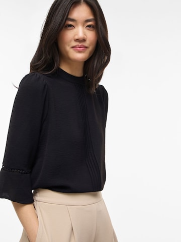 Chemisier 'VIRella' VILA en noir