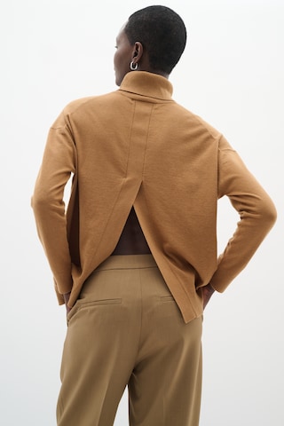 InWear - Jersey 'GleaIW Kellsie' en marrón