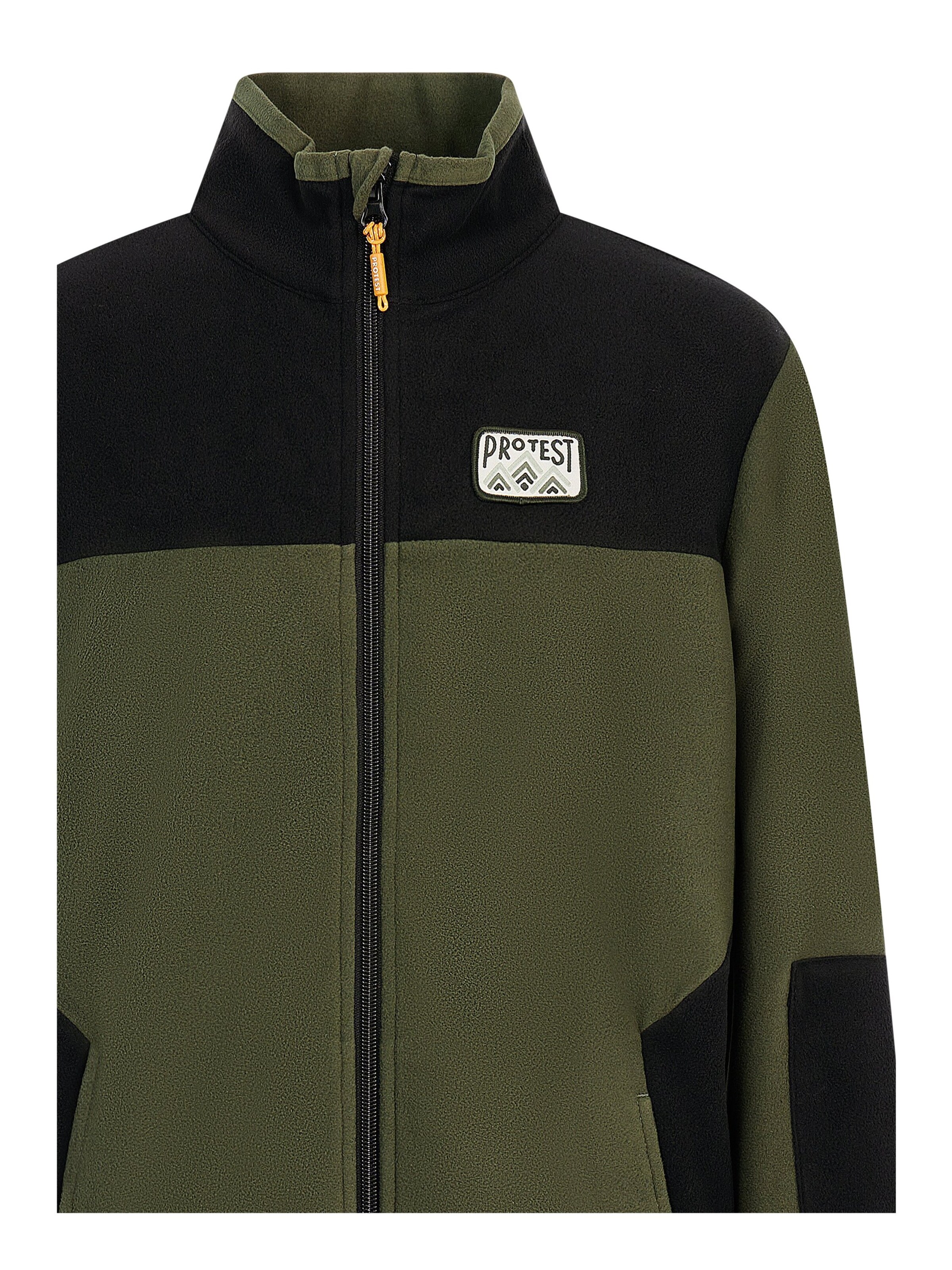 PROTEST Fleecejacke 'PRTNisto JR'‌‌‌‌‌‌‌‌‌‌ in Grün