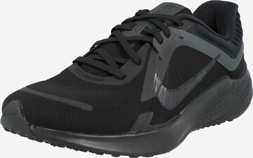 NIKE Loopschoen 'Quest 5' in Zwart: voorkant