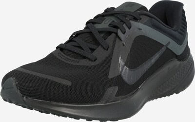 NIKE Zapatillas de running 'Quest 5' en grafito / negro, Vista del producto