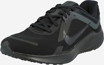 NIKE - Sapatilha de corrida 'Quest 5' em preto: frente